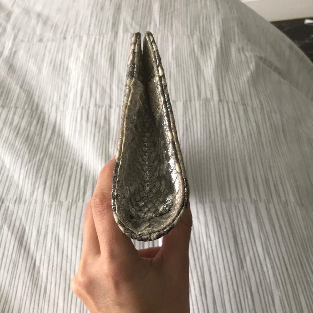 Genuine python clutch - Picture 3 of 4